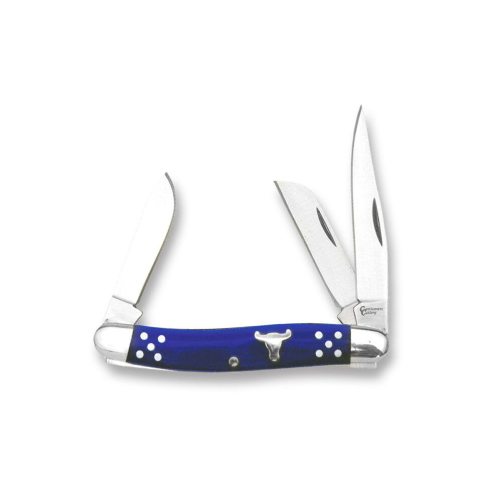 ABKT Cattleman Stockman Cattle Knife, 3.5-In