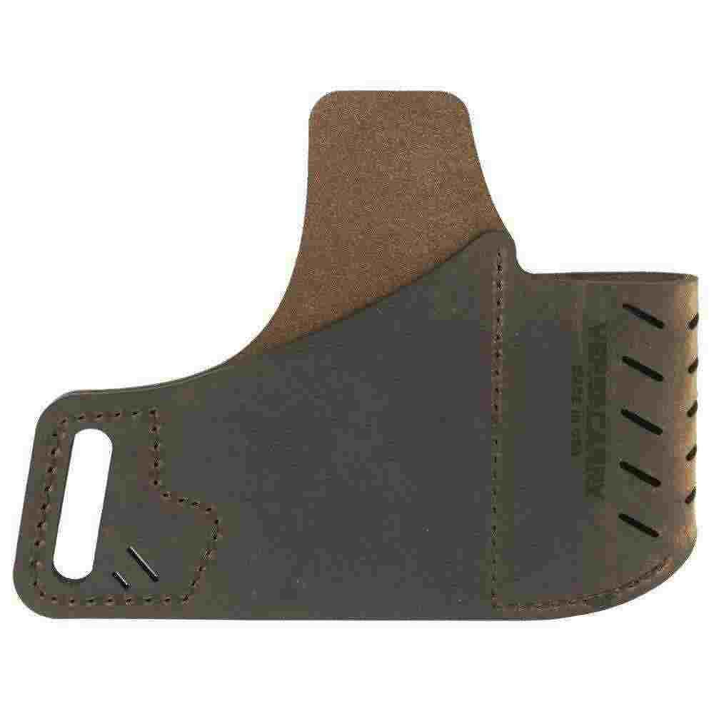 Versacarry Right-Handed Leather Holster With Magazine Carrier - Size 2