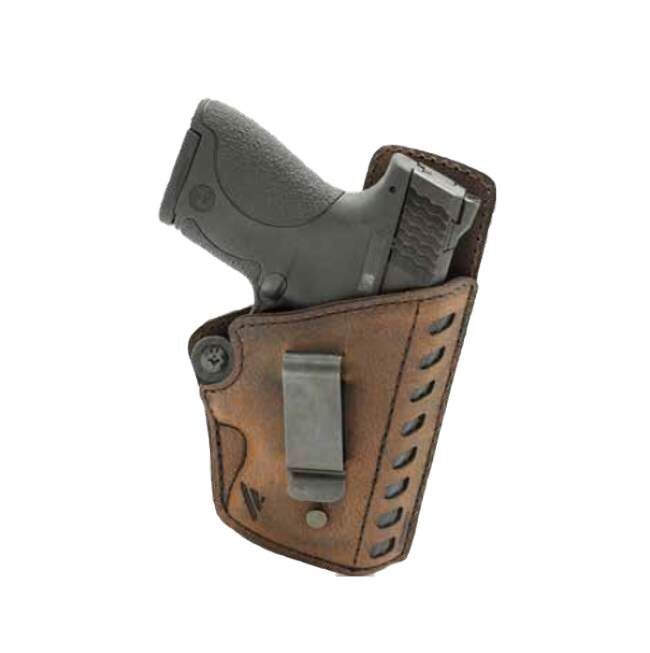 Versacarry Compound Deluxe, Gen II Inside Waistband Leather Holster - Size 1