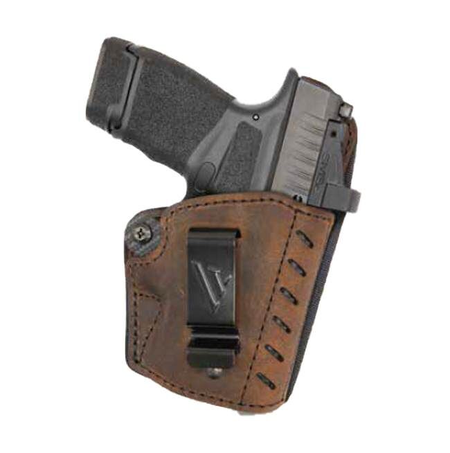 Versacarry Comfort Flex Deluxe, Inside Waistband Leather Holster - Size 1
