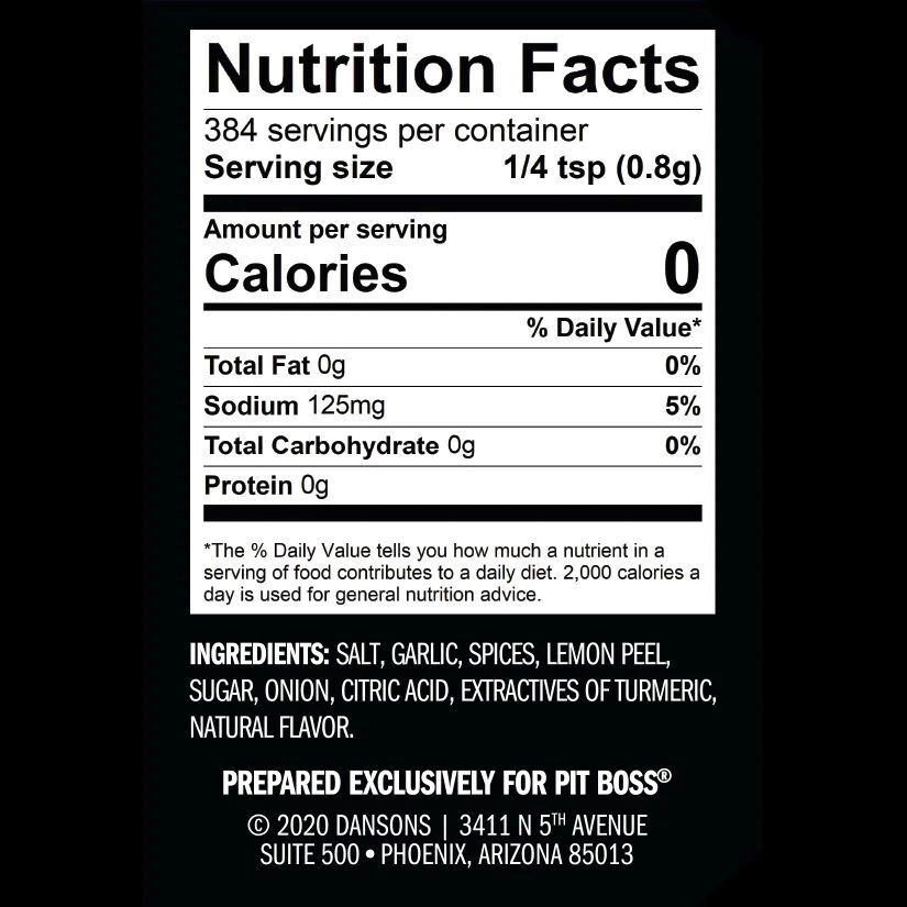 Pit Boss, Boss Rub, 10-Oz