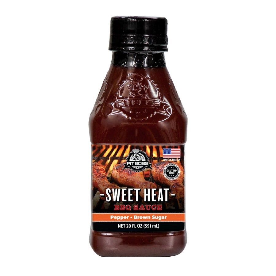 Pit Boss Sweet Heat BBQ Sauce, 20-Oz