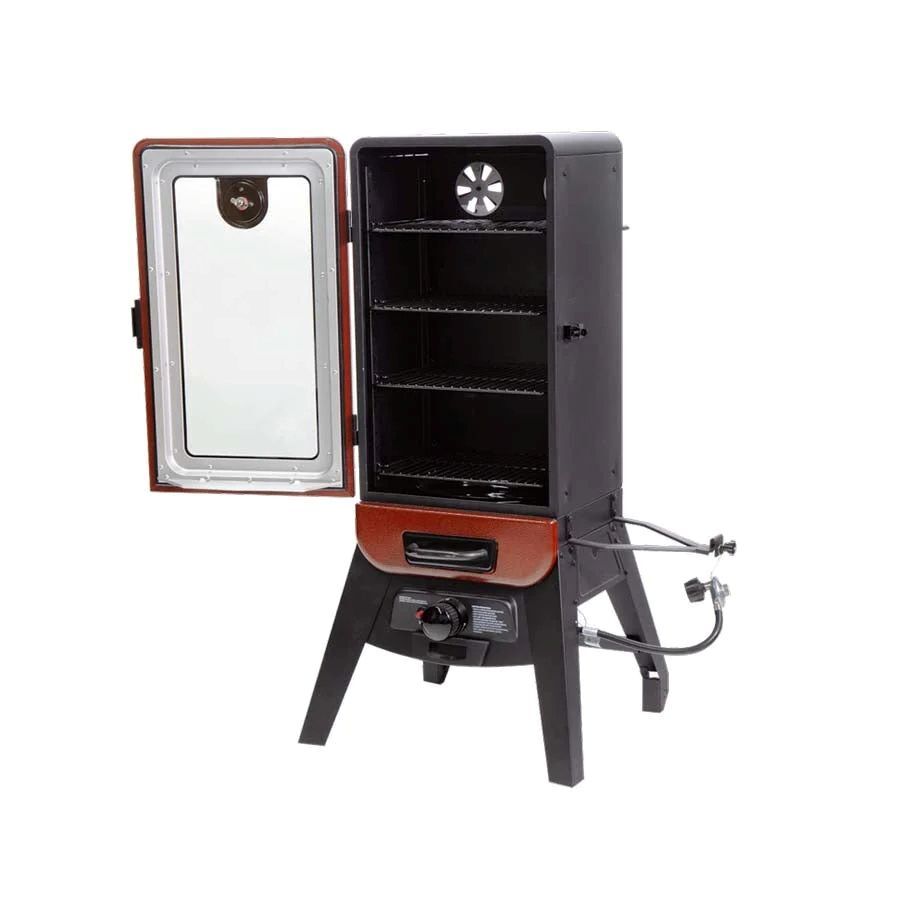 Pit Boss Red Hammerstone 3-Series Gas Vertical Smoker