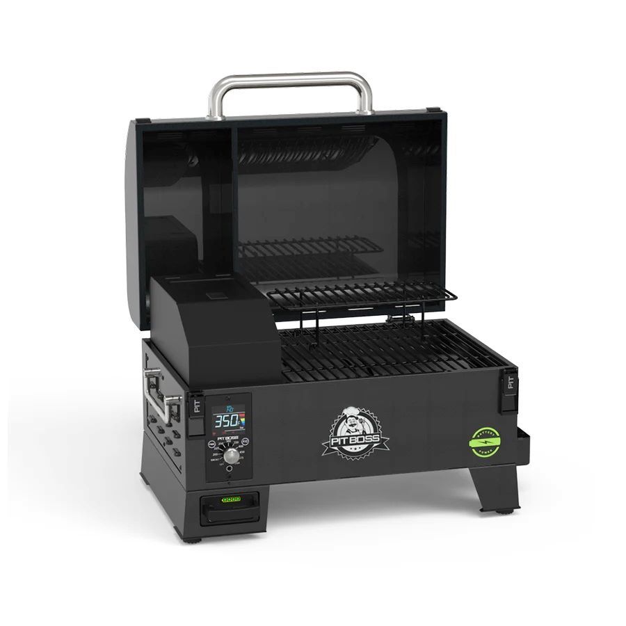 Pit Boss Portable Battery Powered Wood Pellet Grill