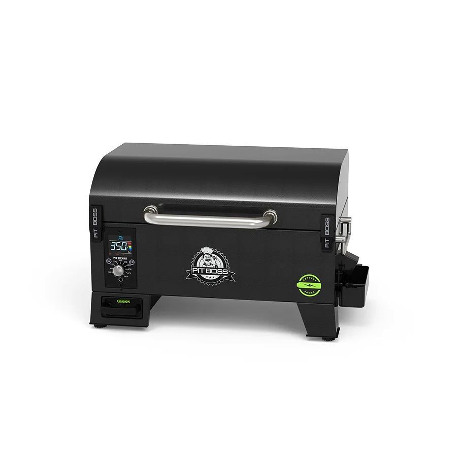 Pit Boss Portable Battery Powered Wood Pellet Grill