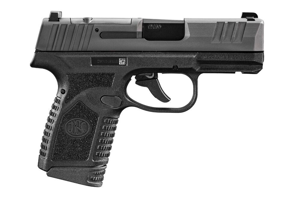 FN REFLEX MRD 9mm Black Pistol, 10-Rd