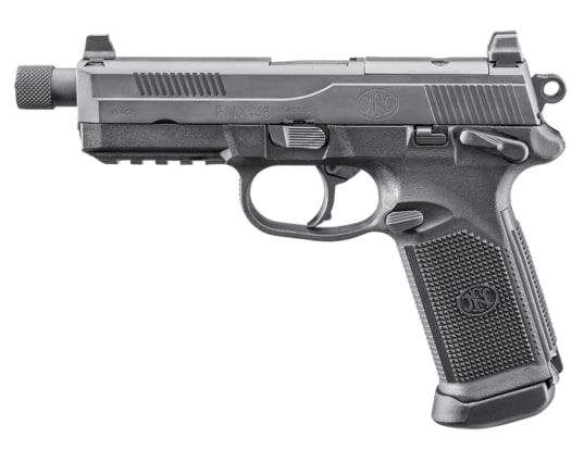FN Firearms FNX 45 Tactical .45 ACP Pistol, 15-Rd
