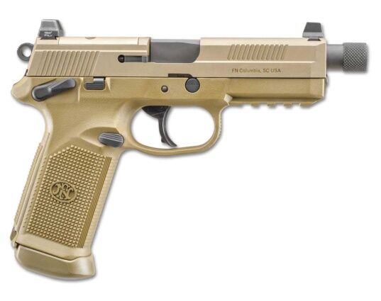 FN Firearms FNX 45 Tactical .45 ACP Pistol, 15-Rd