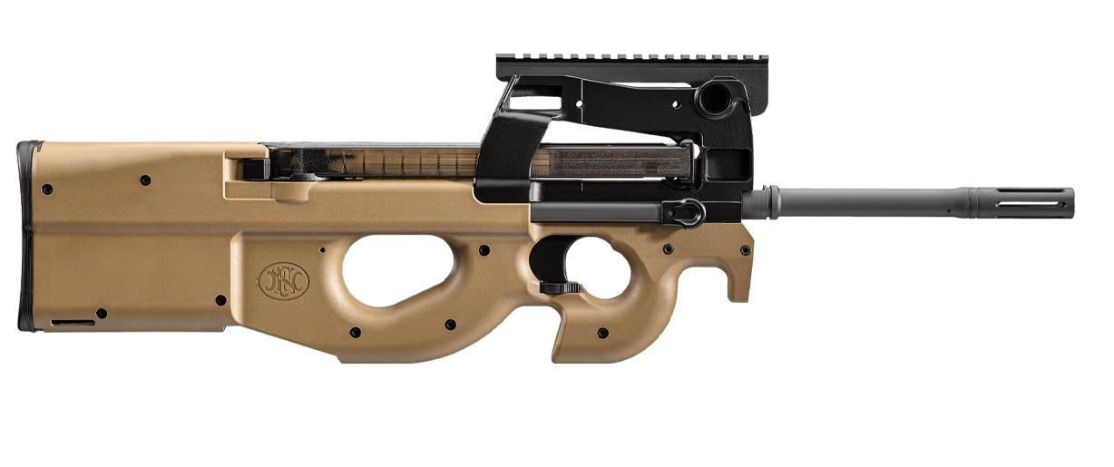 FN PS90 Standard 5.7 x 28mm 16.04" FDE Semi-Auto Rifle, 50-Rd