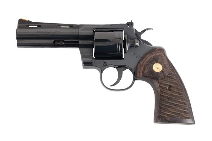 Colt Blued Python .357 Mag 4.25" 6-Shot Revolver