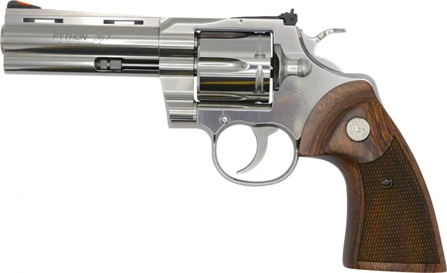 Colt Python .357 Mag 4.25" 6-Shot Revolver