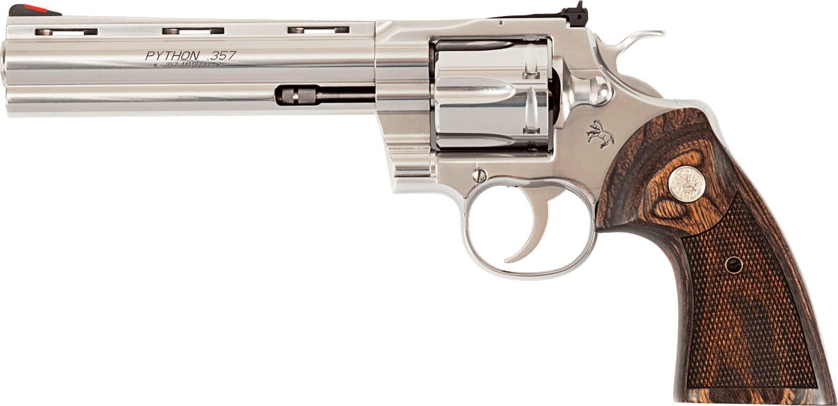 Colt Python .357 Mag 6" 6-Shot Revolver