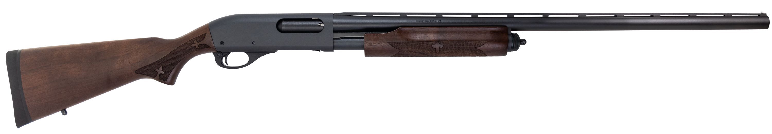 Remington 870 Fieldmaster 12 Gauge 26" Pump-Action Shotgun with Wood Stock, 4-Rd