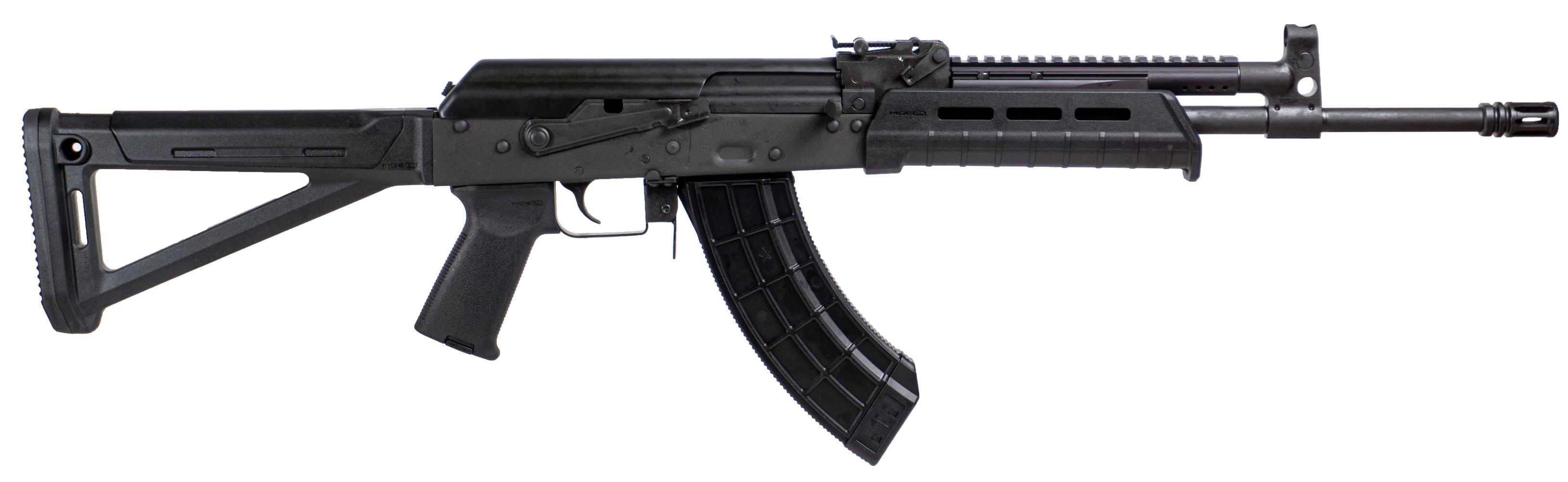 Century Arms VSKA Tact 7.62x39mm 16.5" Semi-Auto AK-47 Rifle, 30-Rd