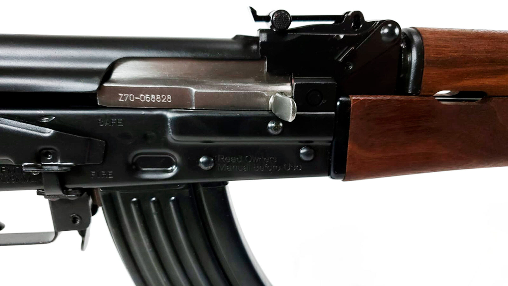 Zastava Arms USA ZPAP M70 7.62x39mm 16.3" Semi-Auto AK-47 Rifle, 30-Rd