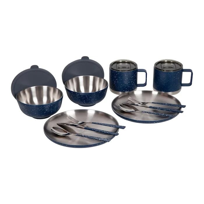 Fifty/Fifty 12pc Retro Camp Set