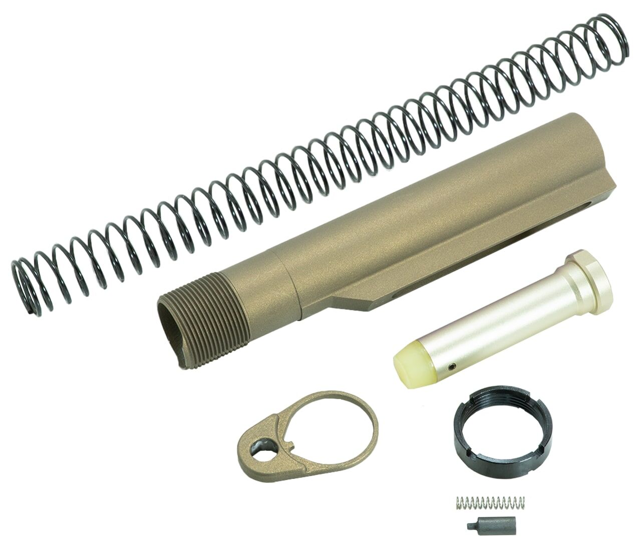 Timber Creek Burnt Bronze Buffer Tube Kit