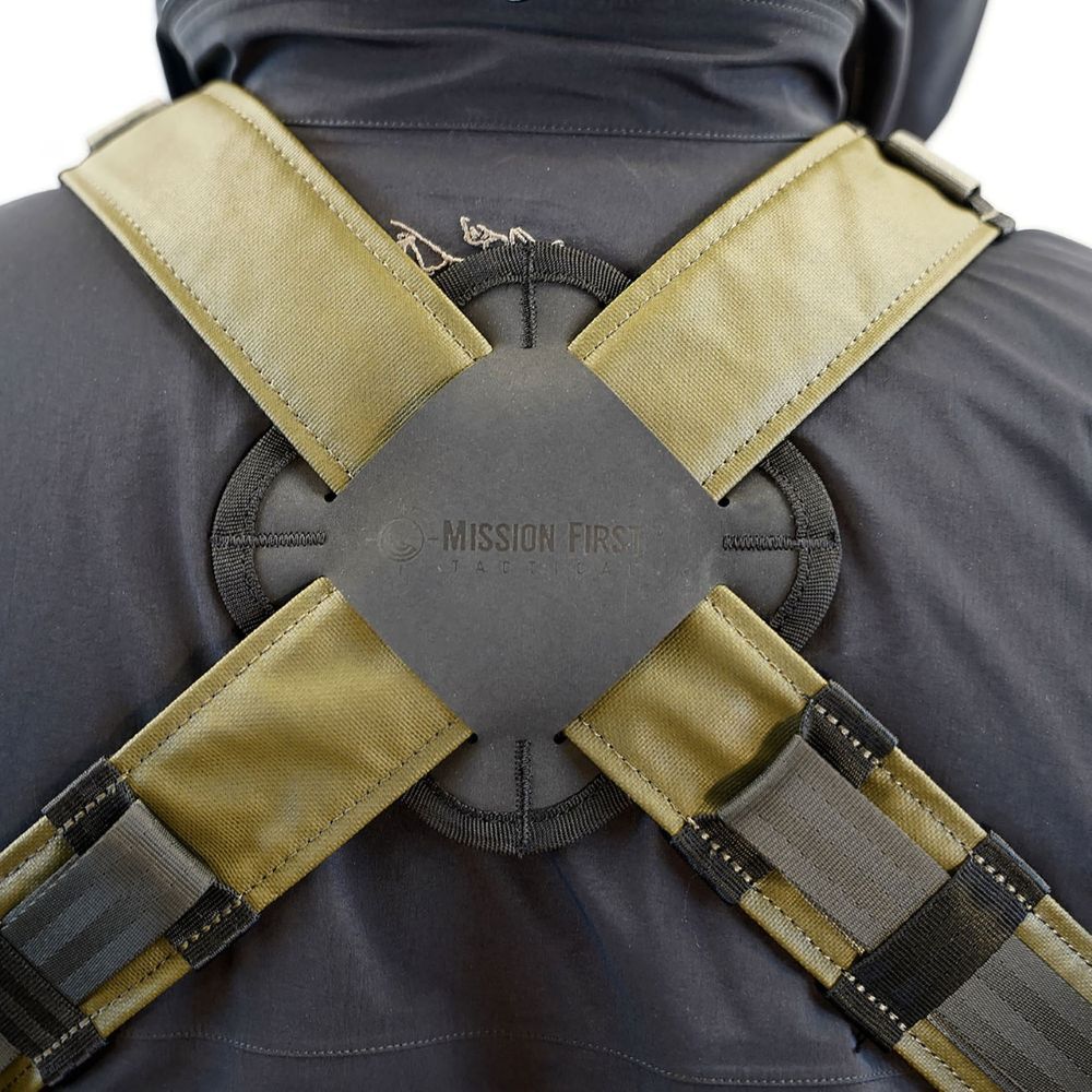 MFT Chest Plate & ACHRO Harness Small-Large