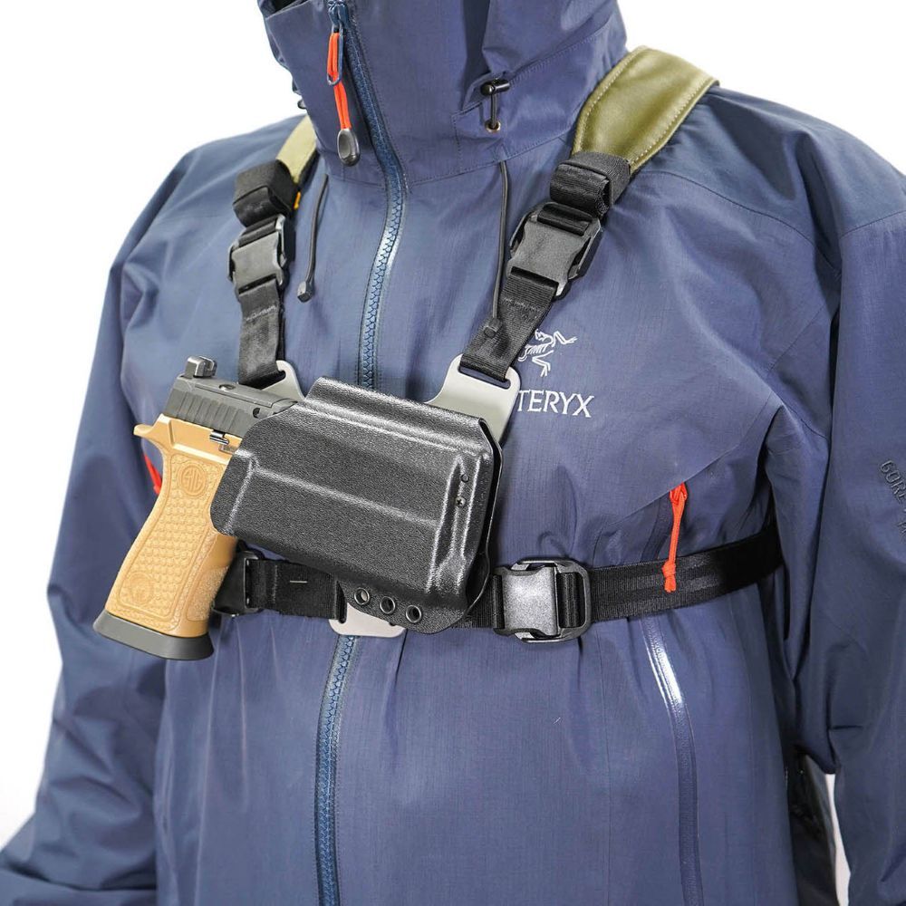 MFT Chest Plate & ACHRO Harness Small-Large