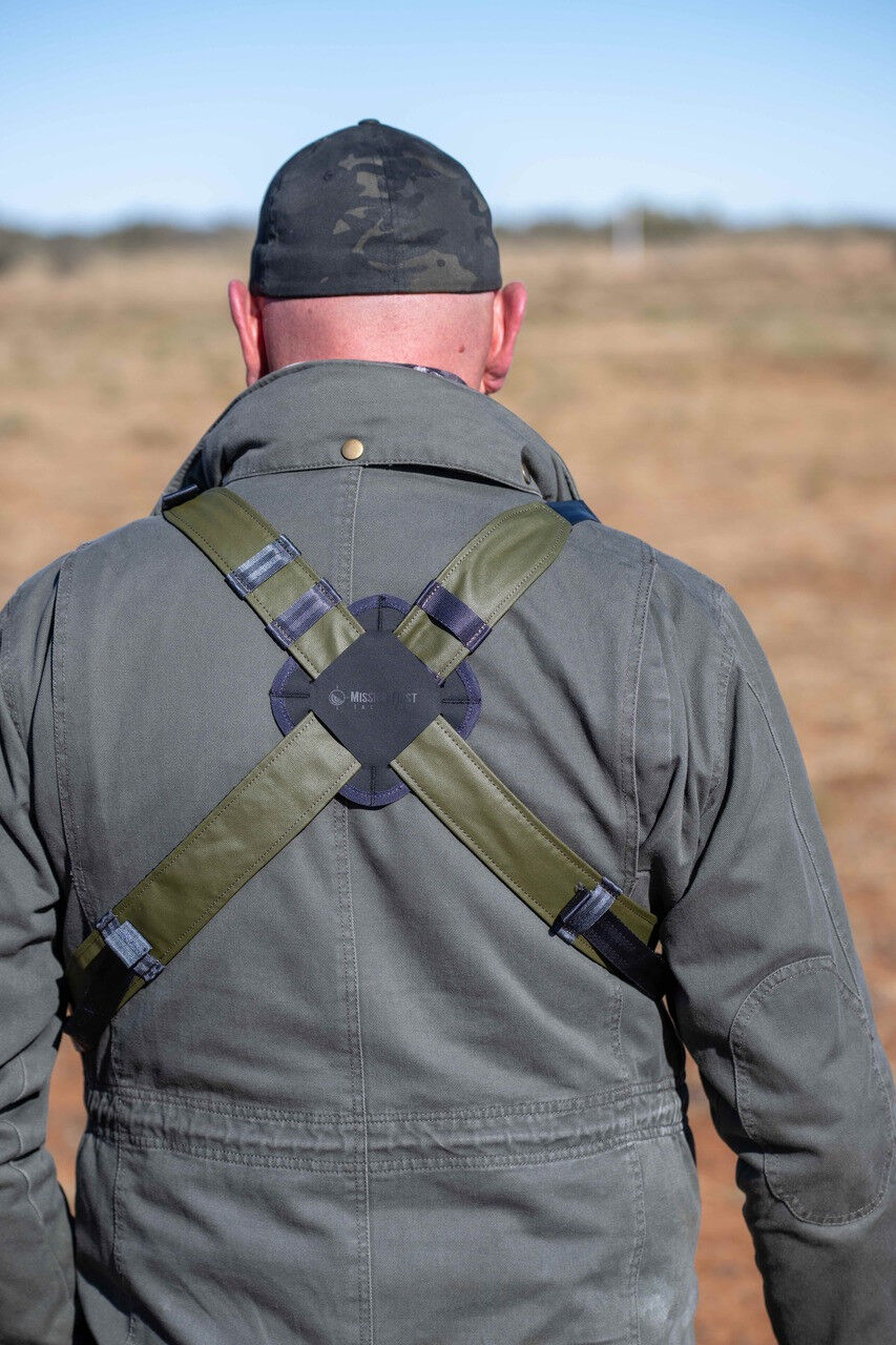 Mission First Tactical Chest Plate & ACHRO Harness, XL-3XL