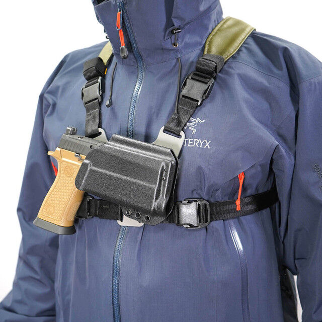 Mission First Tactical Chest Plate & ACHRO Harness, XL-3XL