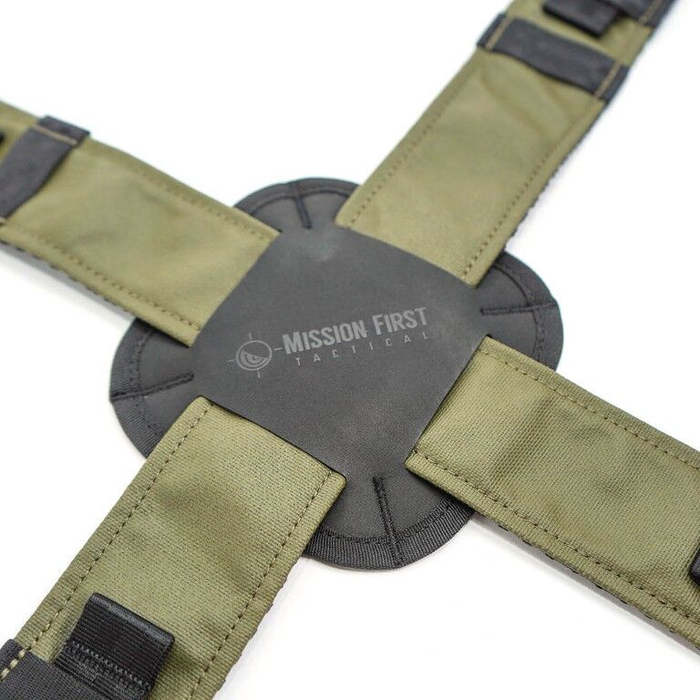 Mission First Tactical Chest Plate & ACHRO Harness, XL-3XL