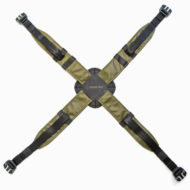 Mission First Tactical Chest Plate & ACHRO Harness, XL-3XL