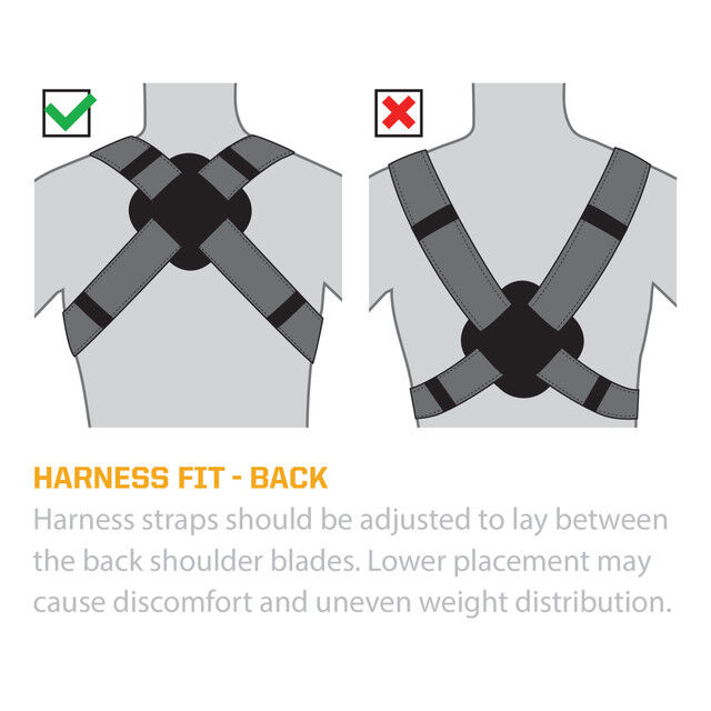 Mission First Tactical Chest Plate & ACHRO Harness, XL-3XL