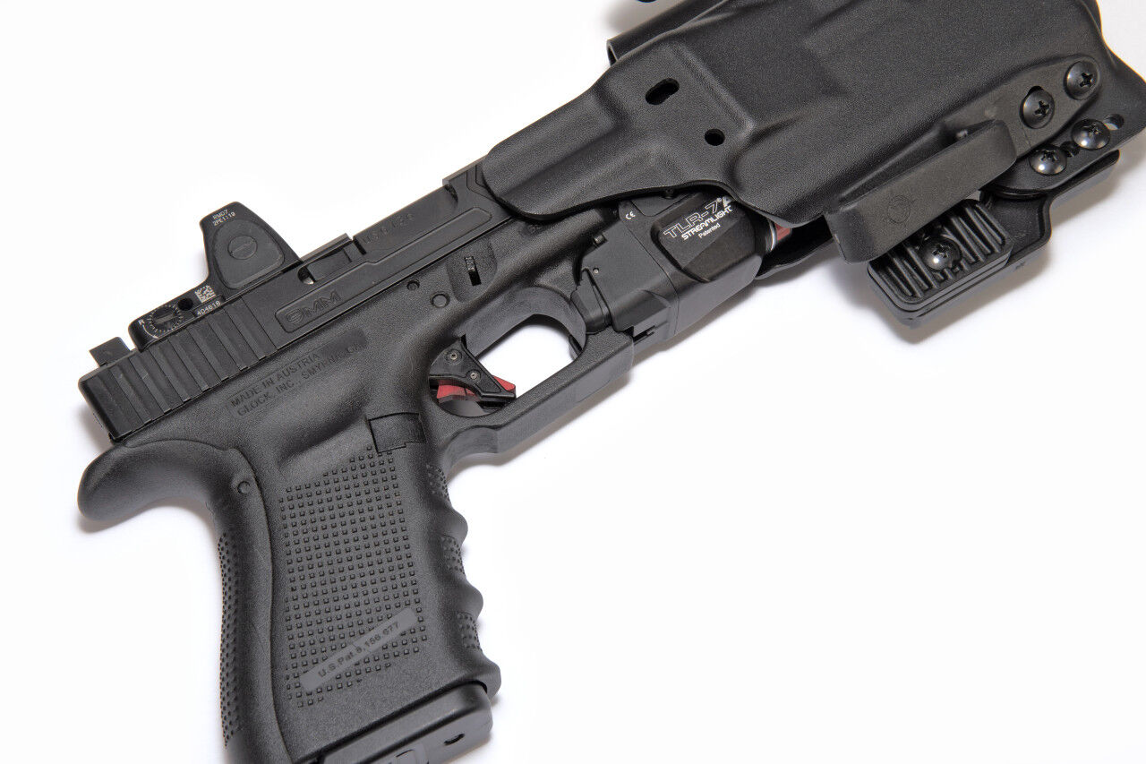 Mission First Tactical TLR7 Sub Pro Series Ambidextrous Sig Sauer P365/P365X IWB Light Holster