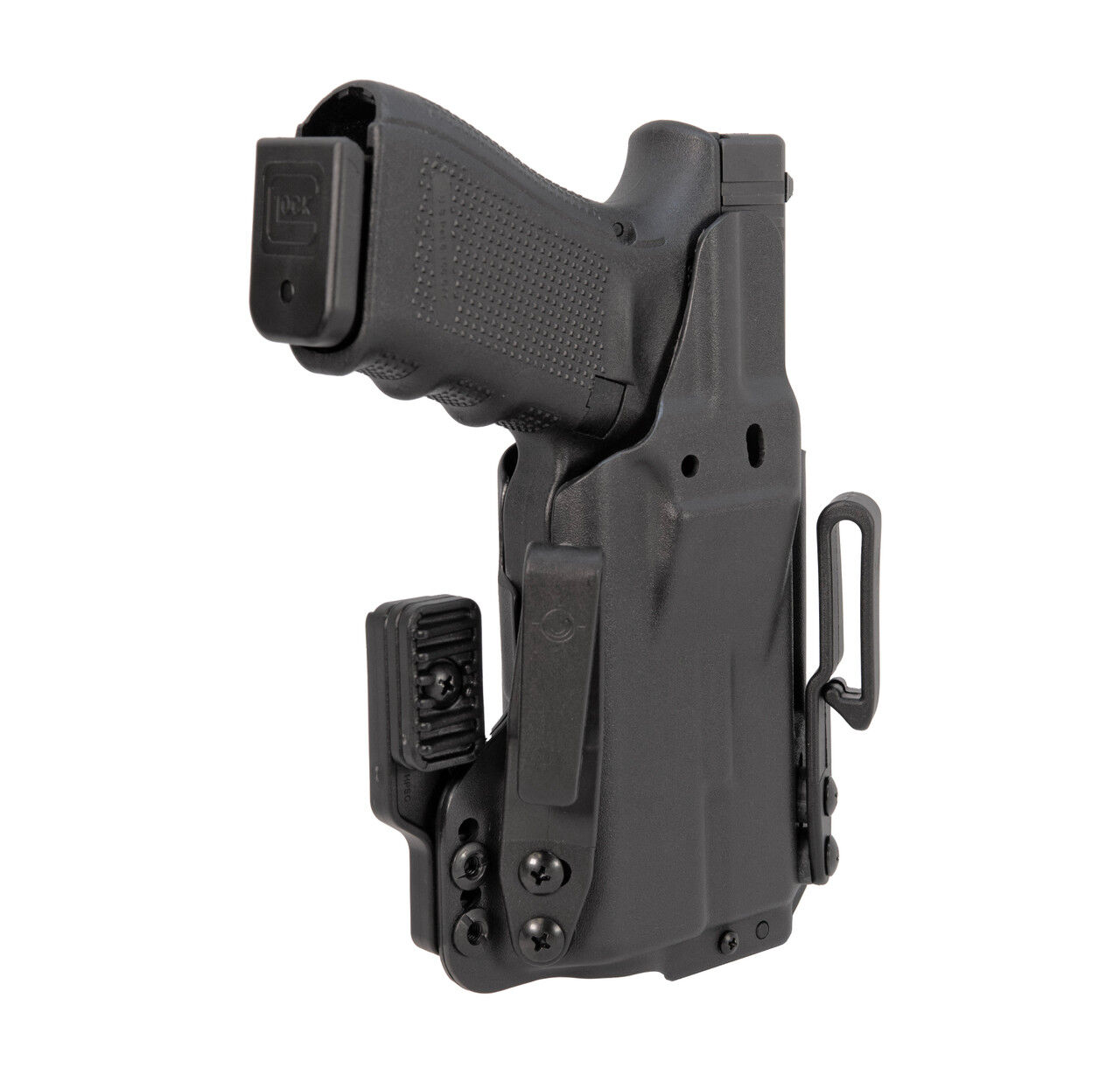 Misson First Tactical Sub Pro Series TLR7 Black Ambidextrous Sig Sauer P365XL IWB/OWB Light Holster