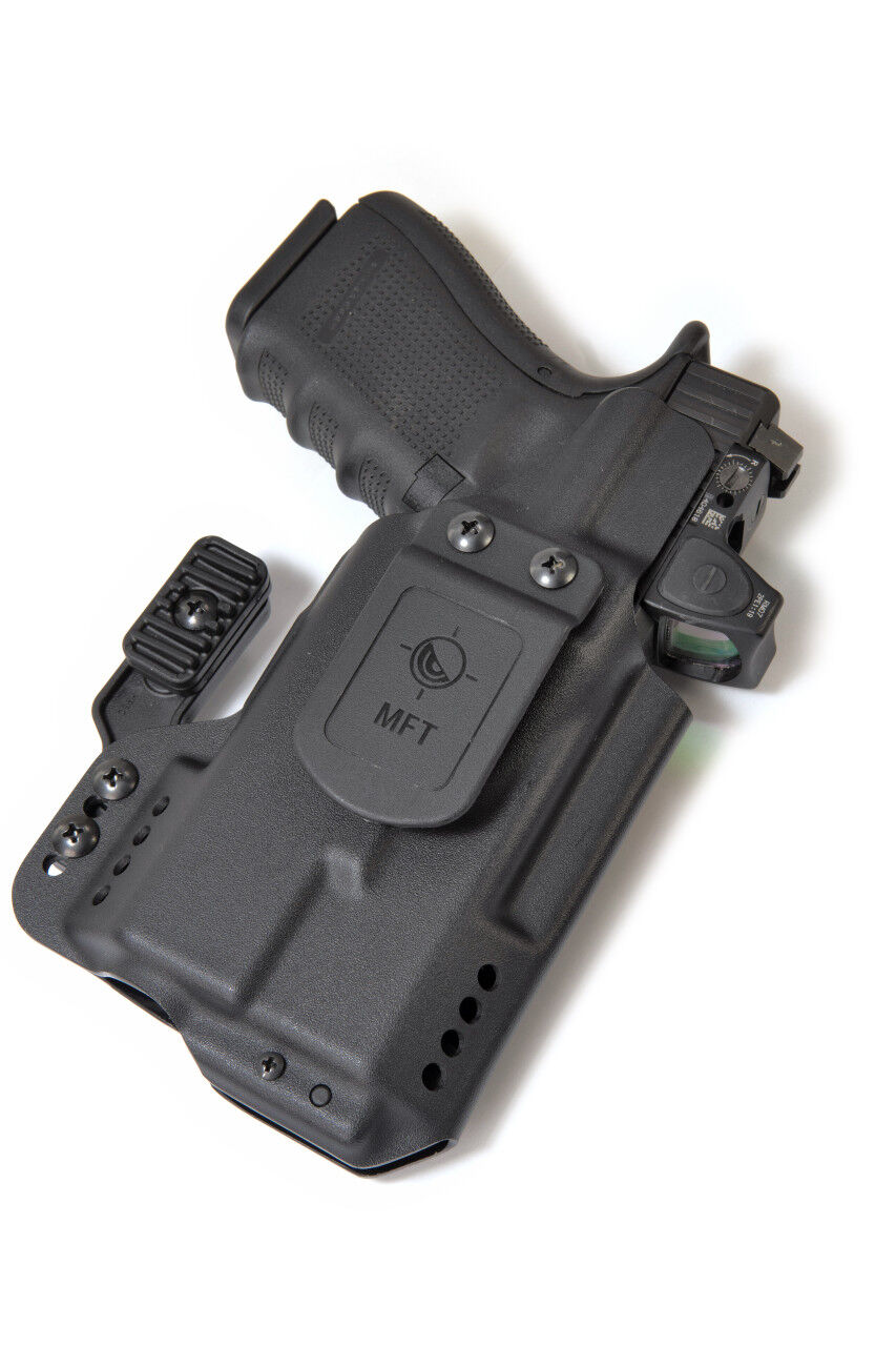 Misson First Tactical Sub Pro Series TLR7 Black Ambidextrous Sig Sauer P365XL IWB/OWB Light Holster