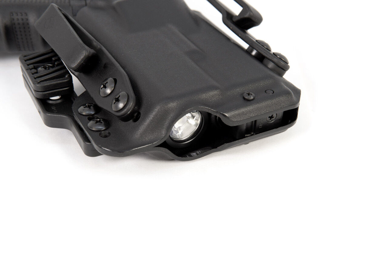 Misson First Tactical Sub Pro Series TLR7 Black Ambidextrous Sig Sauer P365XL IWB/OWB Light Holster