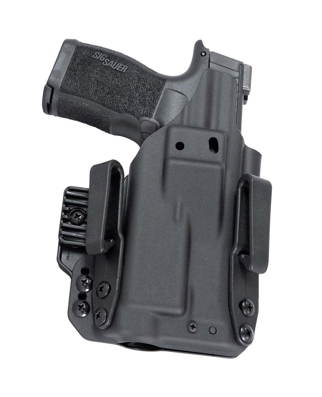 Misson First Tactical Sub Pro Series TLR7 Black Ambidextrous Sig Sauer P365XL IWB/OWB Light Holster