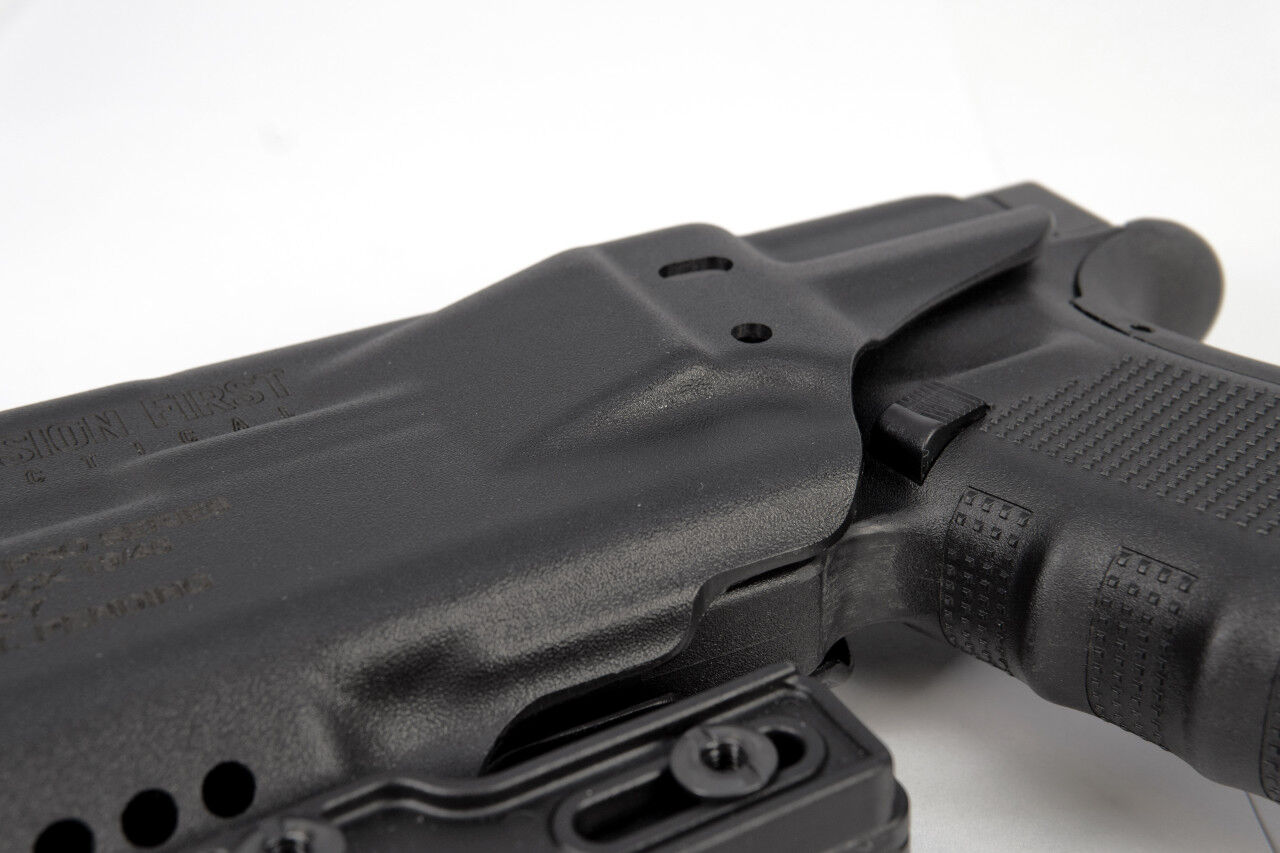 Misson First Tactical Sub Pro Series TLR7 Black Ambidextrous Sig Sauer P365XL IWB/OWB Light Holster