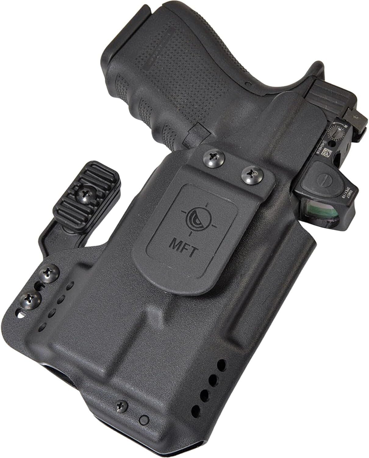 Misson First Tactical TLR7 Pro Black Right/Left Handed Sig Sauer P365 XMACRO IWB Holster