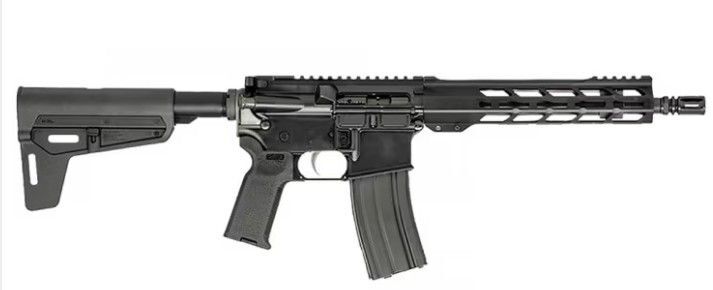Anderson AM-15 Pistol 5.56 Nato 10.5" Semi-Auto Rifle, 30-Rd