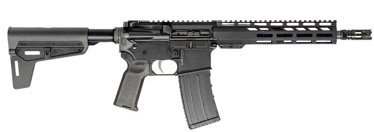 Anderson AM-15 Pistol .300 Blackout 10.5" Semi-Auto Rifle, 30-Rd