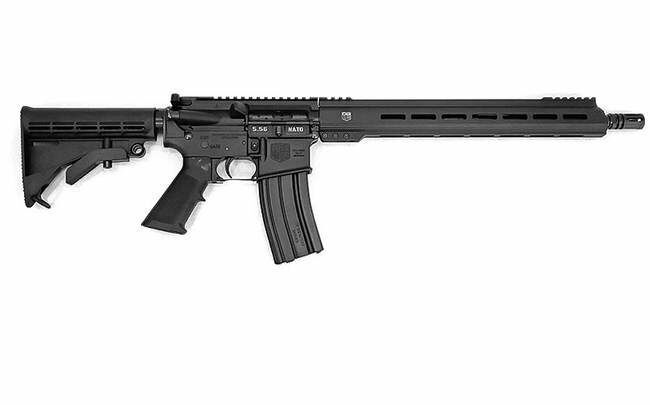 Diamondback DB15YPB, Semi-Auto 5.56 NATO Rifle With 16 in Barrel - 30 + 1 Rounds