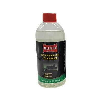 Ballistol Suppressor Cleaner, 16.9-Oz