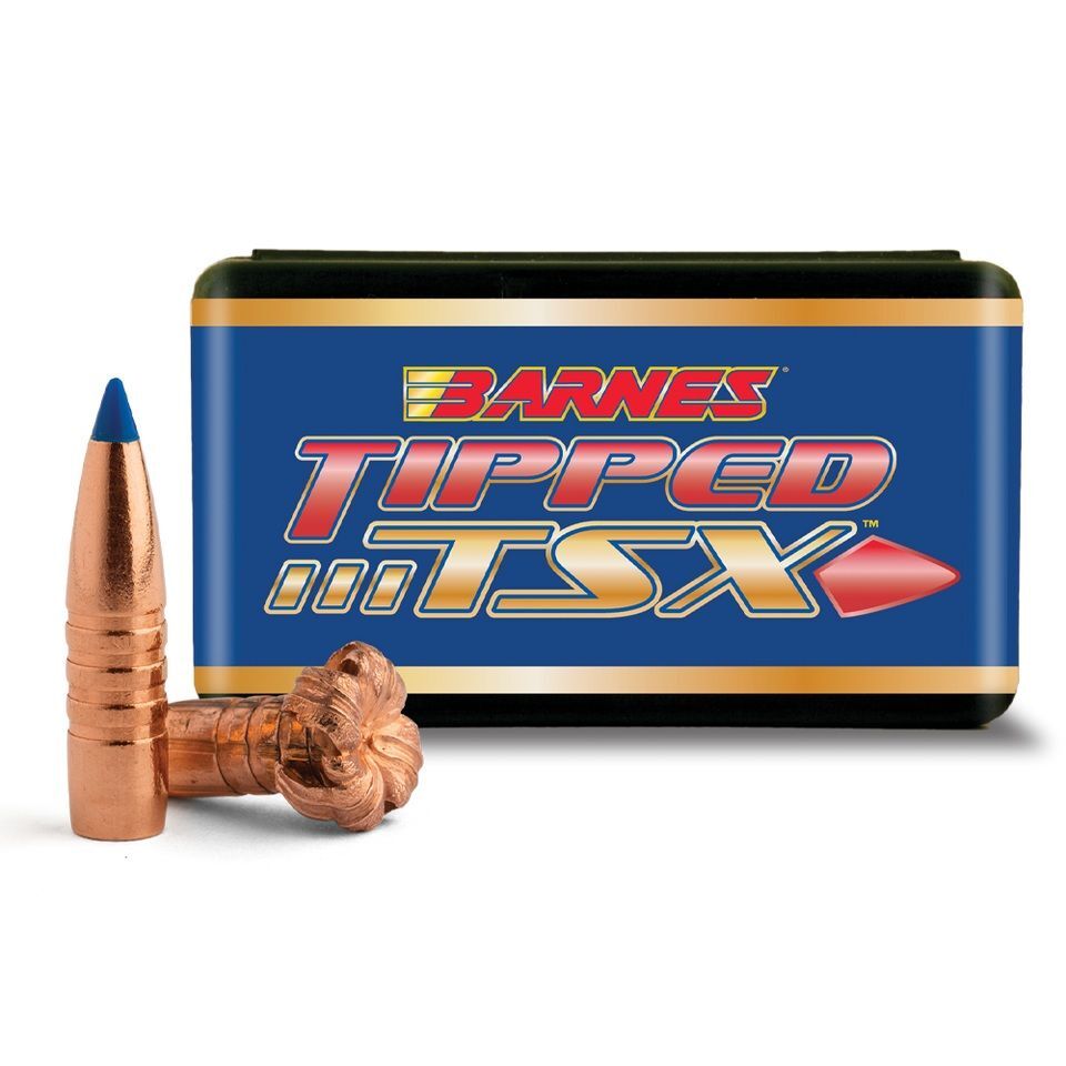 Barnes TTSX 0.224" 22 Cal, 62 Grain BT Rifle Bullets, 50-Rd