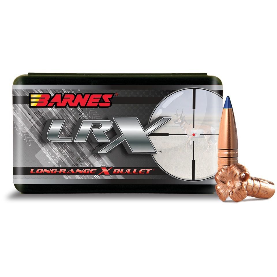 Barnes LRX 0.284" 7mm, 168 Grain BT Rifle Bullets, 50-Rd