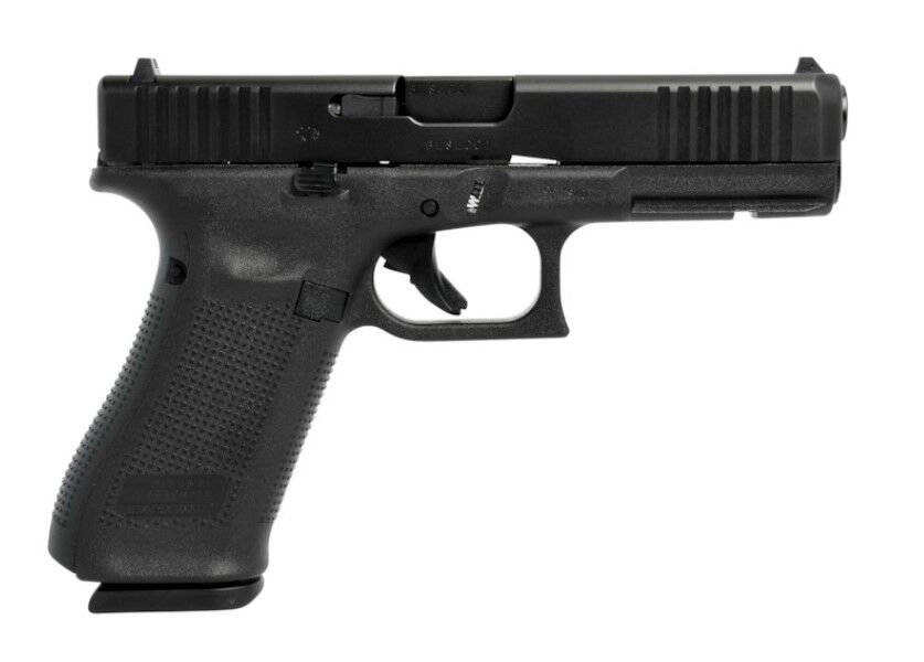 Glock 17 Gen 5 9mm Full Size Pistol, 17-Rd
