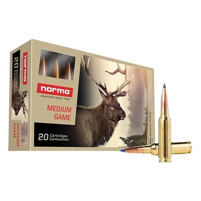 Norma Bondstrike 6.5 Creedmoor 143 Grain Rifle Ammo, 20-Rd