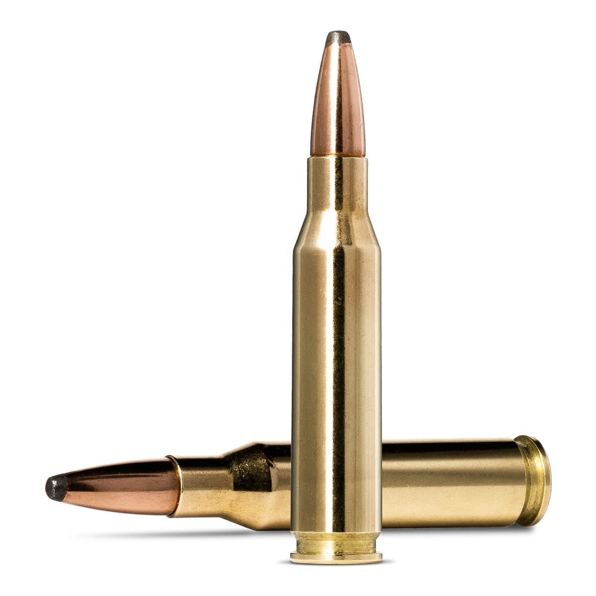 Norma Whitetail 7mm-08 Rem, 150 Grain Soft Point Rifle Ammo, 20-Rd
