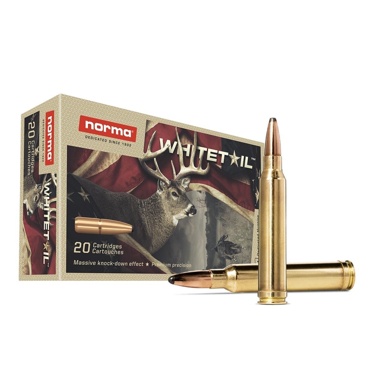 Norma Whitetail .300 Win Mag, 150 Grain, 20-Rd