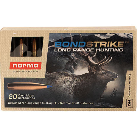 Norma Bondstrike Extreme .30-06 Spring, 180 Grain, 20-Rd