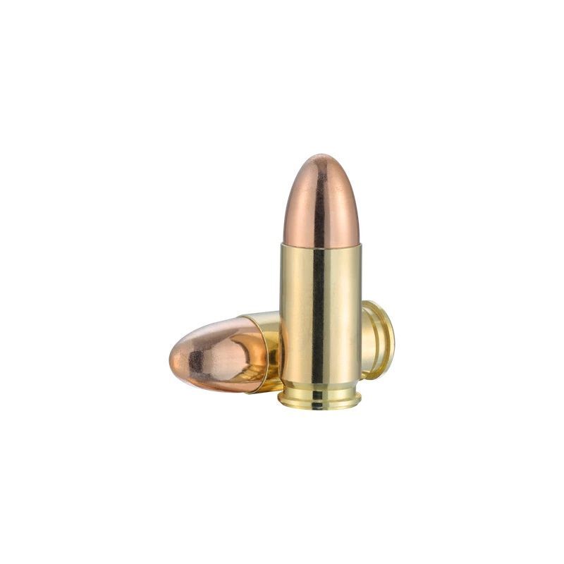 Norma Range & Training 9mm, 115 Grain FMJ, 50-Rd