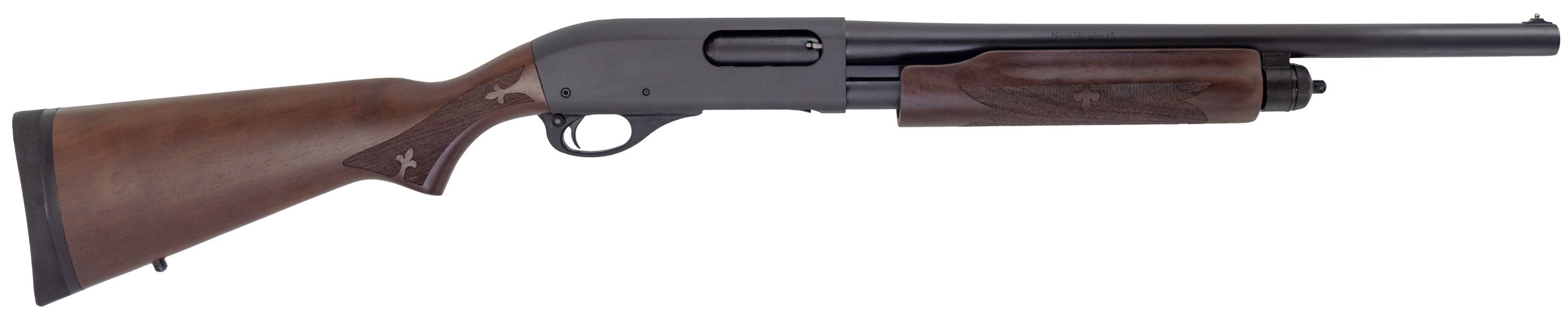 Remington Model 870 Home Defense 12 Gauge 18.5" Pump Action Shotgun, 4-Rd