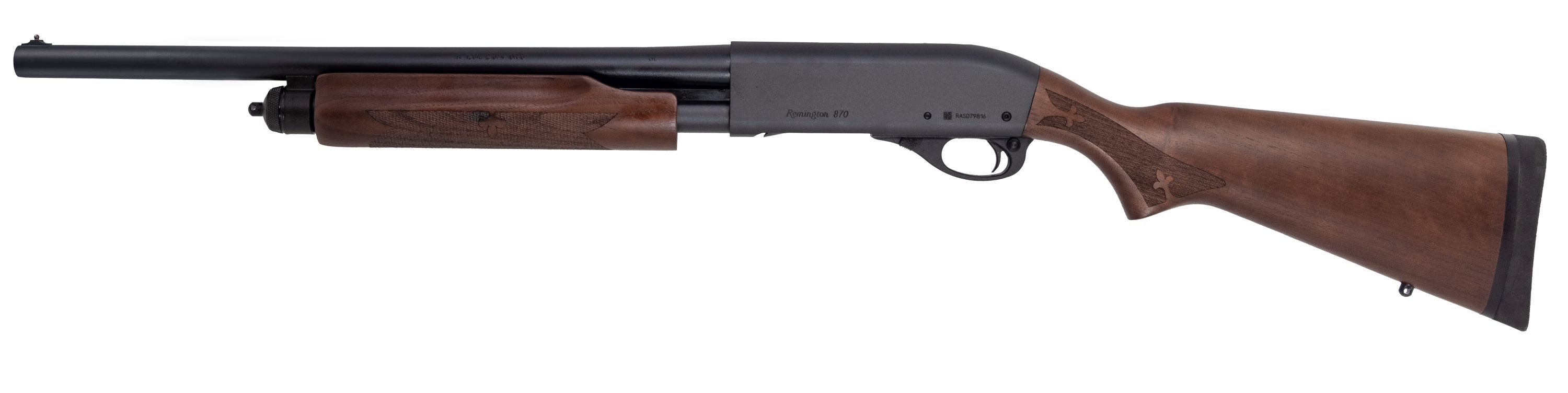 Remington Model 870 Home Defense 12 Gauge 18.5" Pump Action Shotgun, 4-Rd