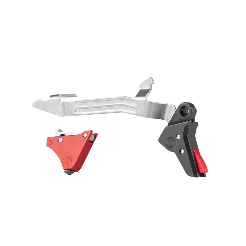 Timney Triggers Red Alpha Competition Series for Glock Gen 5